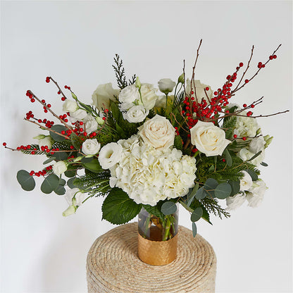 Frosted Windows Bouquet –  Lynchburg Leo Wood Florist, Lynchburg VA