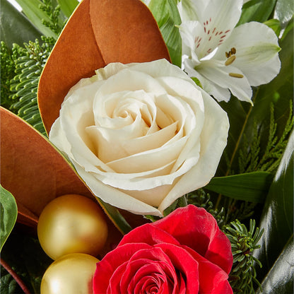 Joy & Jolly Bouquet –  Lynchburg Leo Wood Florist, Lynchburg VA