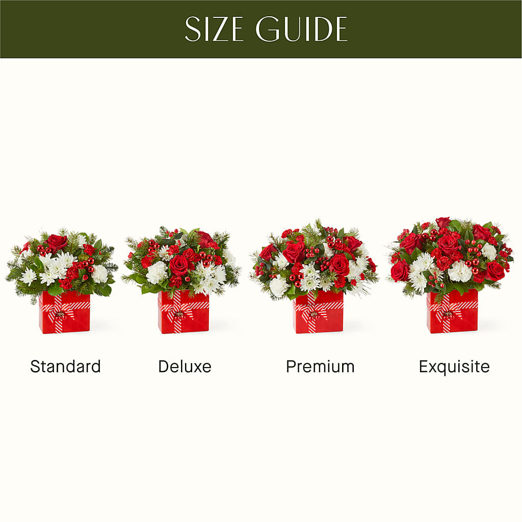 Presents Under the Tree Bouquet –  Lynchburg Leo Wood Florist, Lynchburg VA