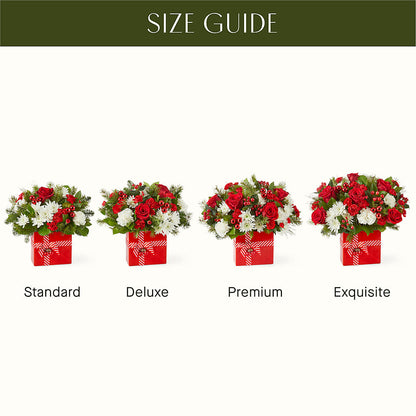 Presents Under the Tree Bouquet –  Lynchburg Leo Wood Florist, Lynchburg VA