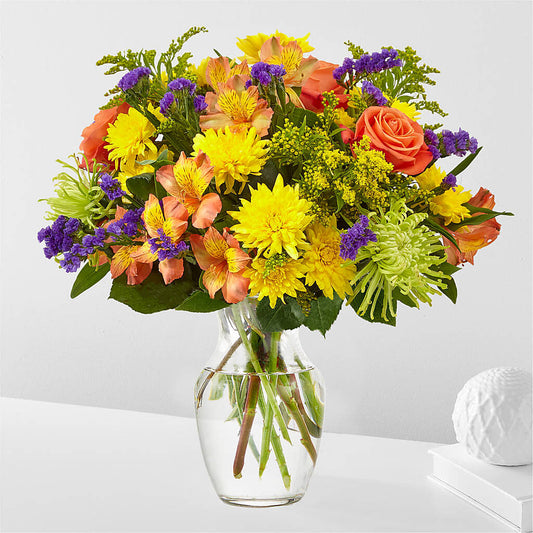 Marmalade Skies Bouquet –  Lynchburg Leo Wood Florist, Lynchburg VA