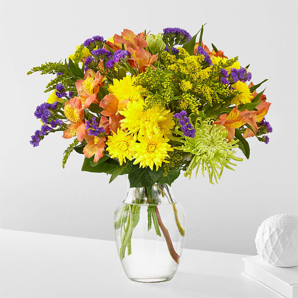 Marmalade Skies Bouquet –  Lynchburg Leo Wood Florist, Lynchburg VA