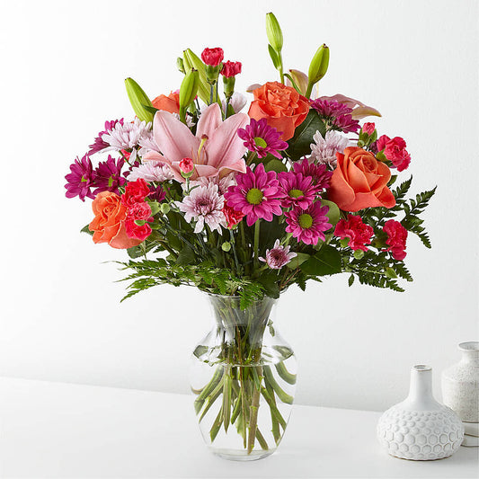 Light of My Life Bouquet –  Lynchburg Leo Wood Florist, Lynchburg VA