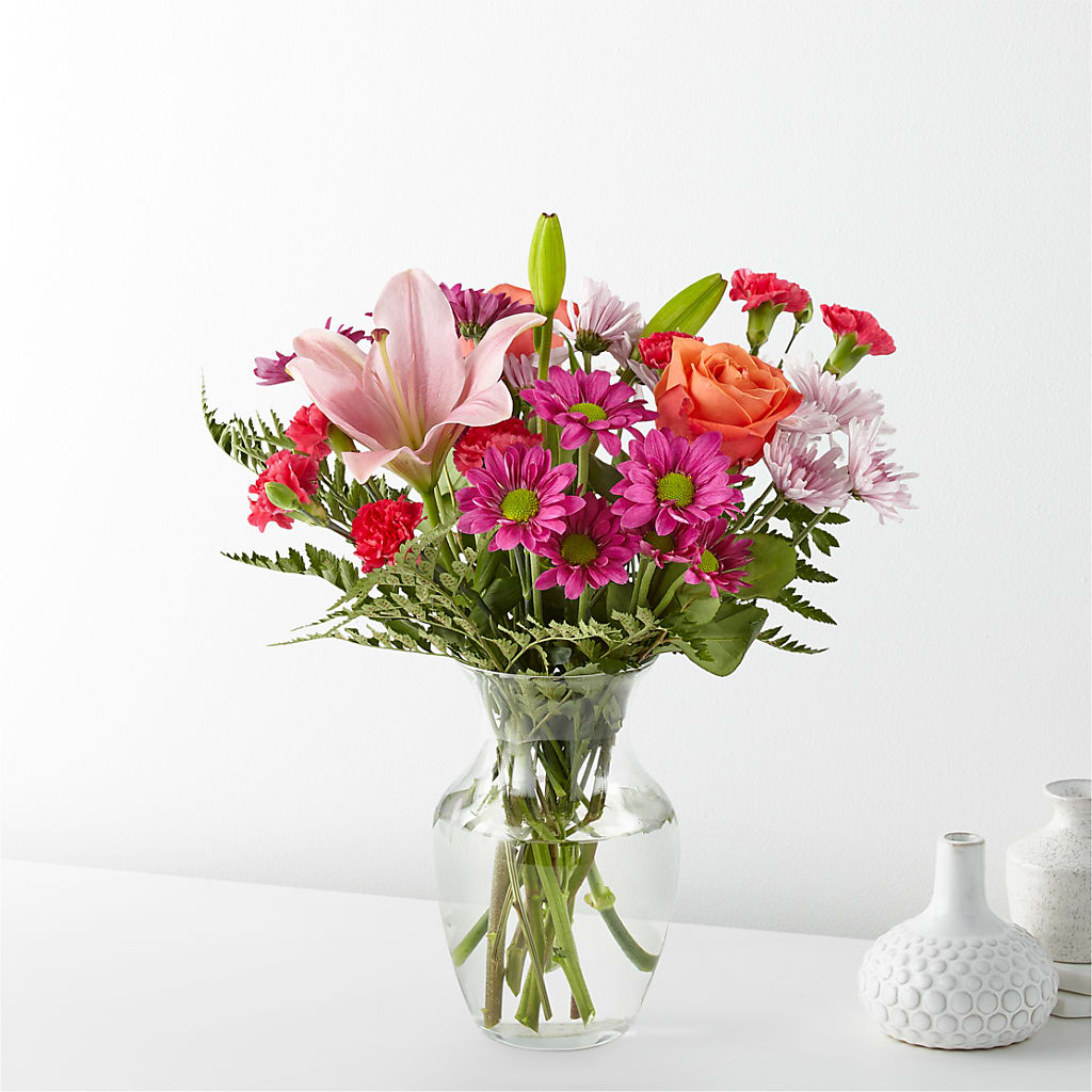 Light of My Life Bouquet –  Lynchburg Leo Wood Florist, Lynchburg VA