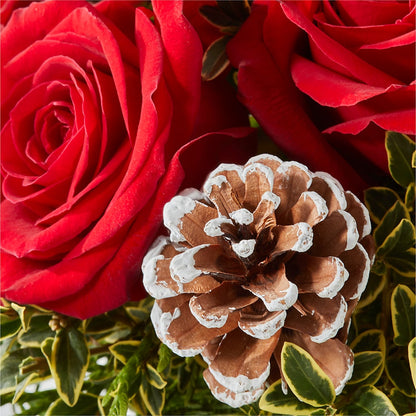 Snowy Wonderland Bouquet –  Lynchburg Leo Wood Florist, Lynchburg VA