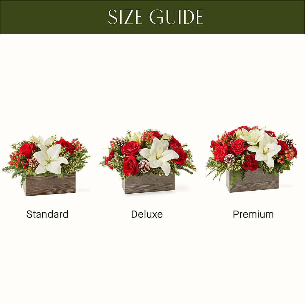 Snowy Wonderland Bouquet –  Lynchburg Leo Wood Florist, Lynchburg VA