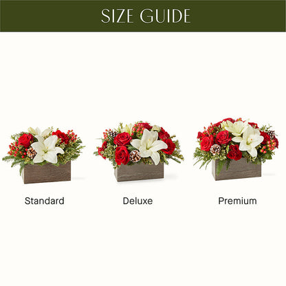 Snowy Wonderland Bouquet –  Lynchburg Leo Wood Florist, Lynchburg VA