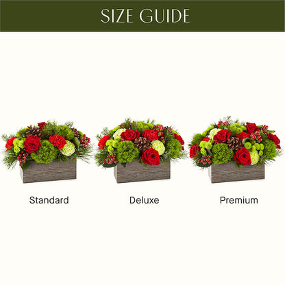 Bundled Up Bouquet –  Lynchburg Leo Wood Florist, Lynchburg VA
