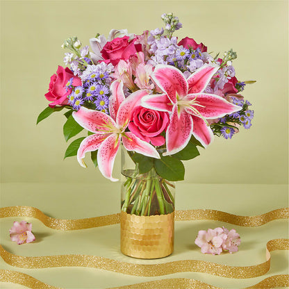 Pressing Petals Bouquet –  Lynchburg Leo Wood Florist, Lynchburg VA