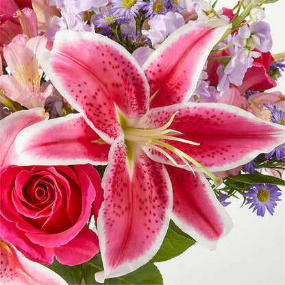 Pressing Petals Bouquet –  Lynchburg Leo Wood Florist, Lynchburg VA