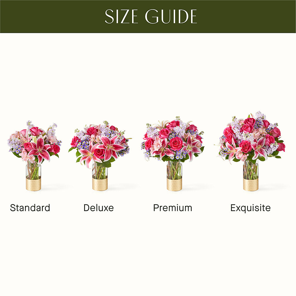 Pressing Petals Bouquet –  Lynchburg Leo Wood Florist, Lynchburg VA