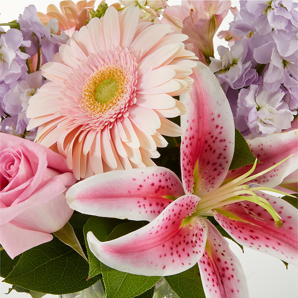The Teahouse Bouquet –  Lynchburg Leo Wood Florist, Lynchburg VA