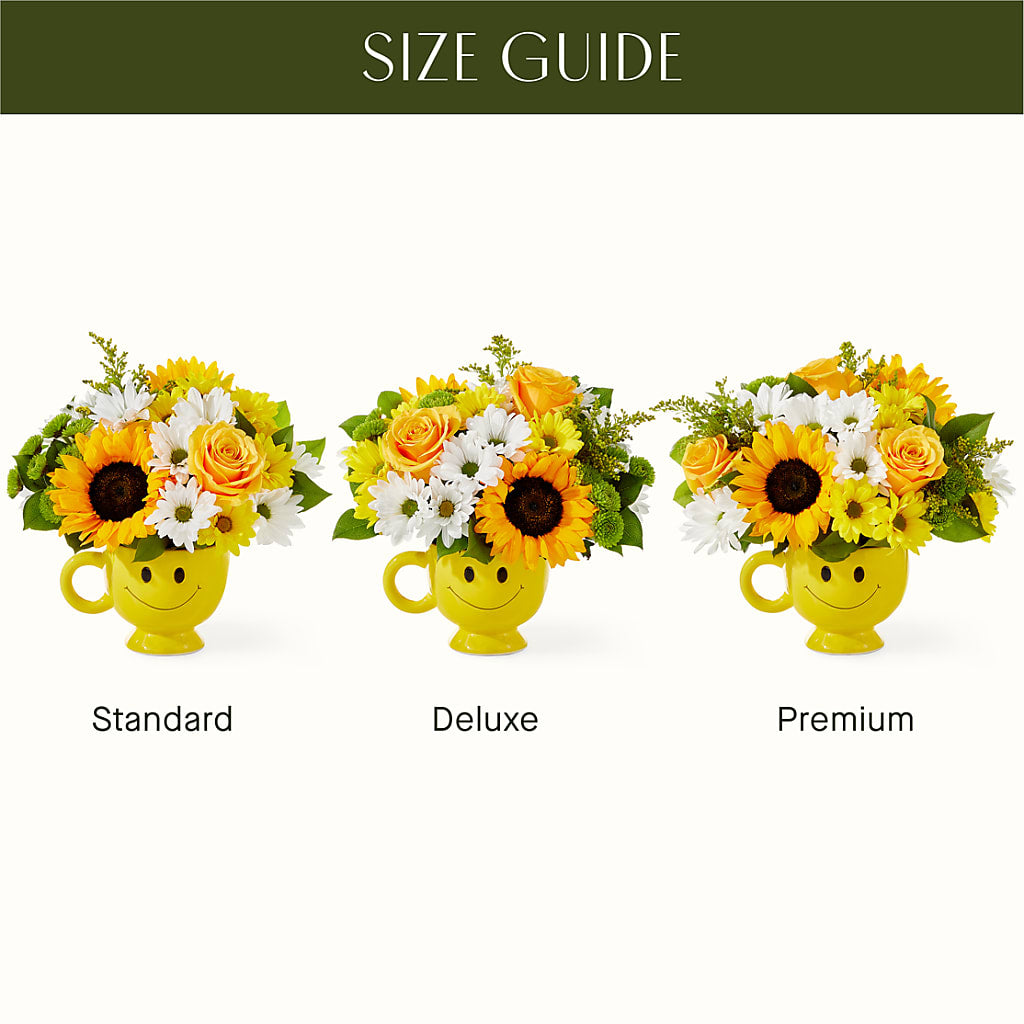 Be Happy Bouquet –  Lynchburg Leo Wood Florist, Lynchburg VA