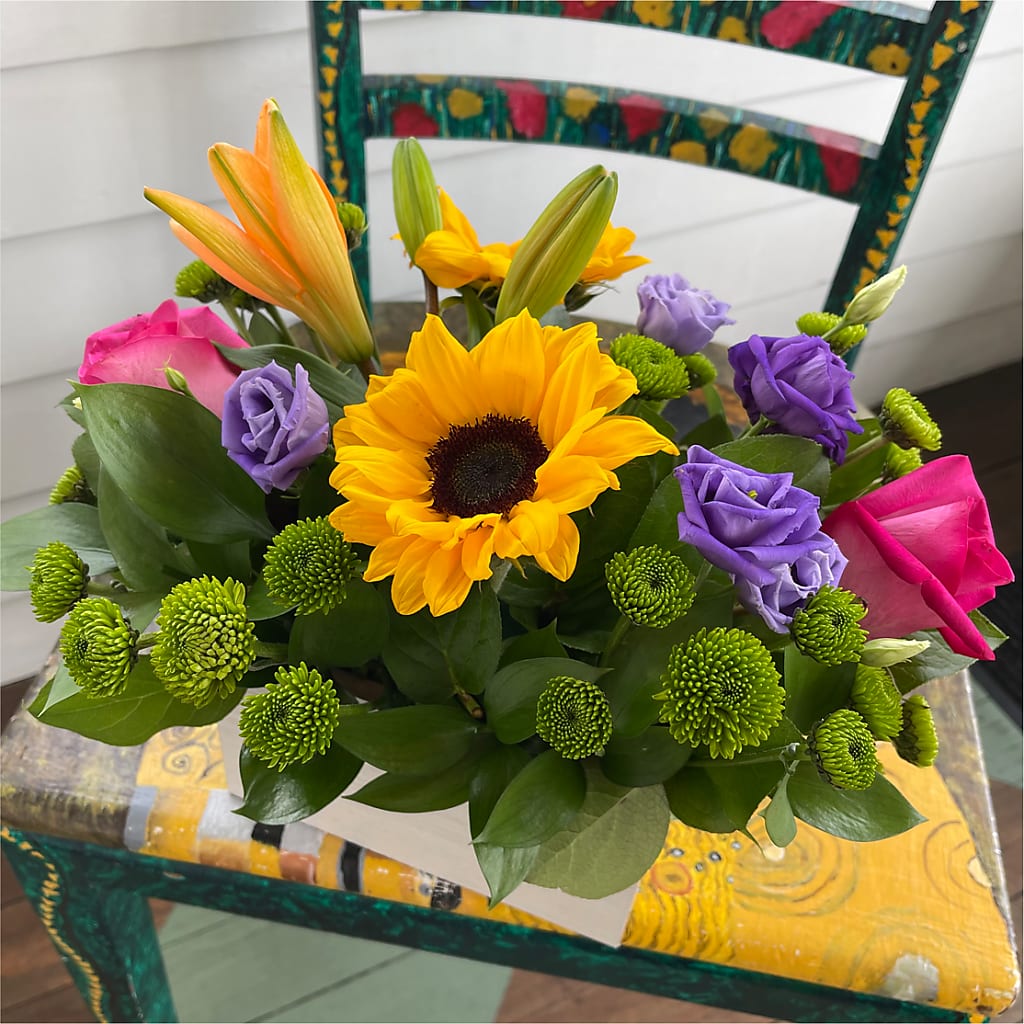 Best Day Box Bouquet –  Lynchburg Leo Wood Florist, Lynchburg VA