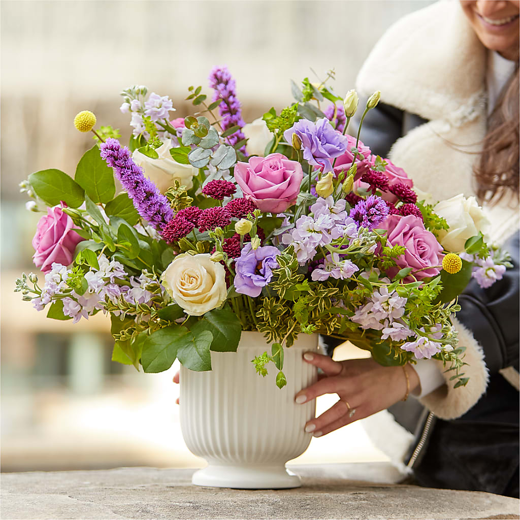 Work of Art Bouquet –  Lynchburg Leo Wood Florist, Lynchburg VA