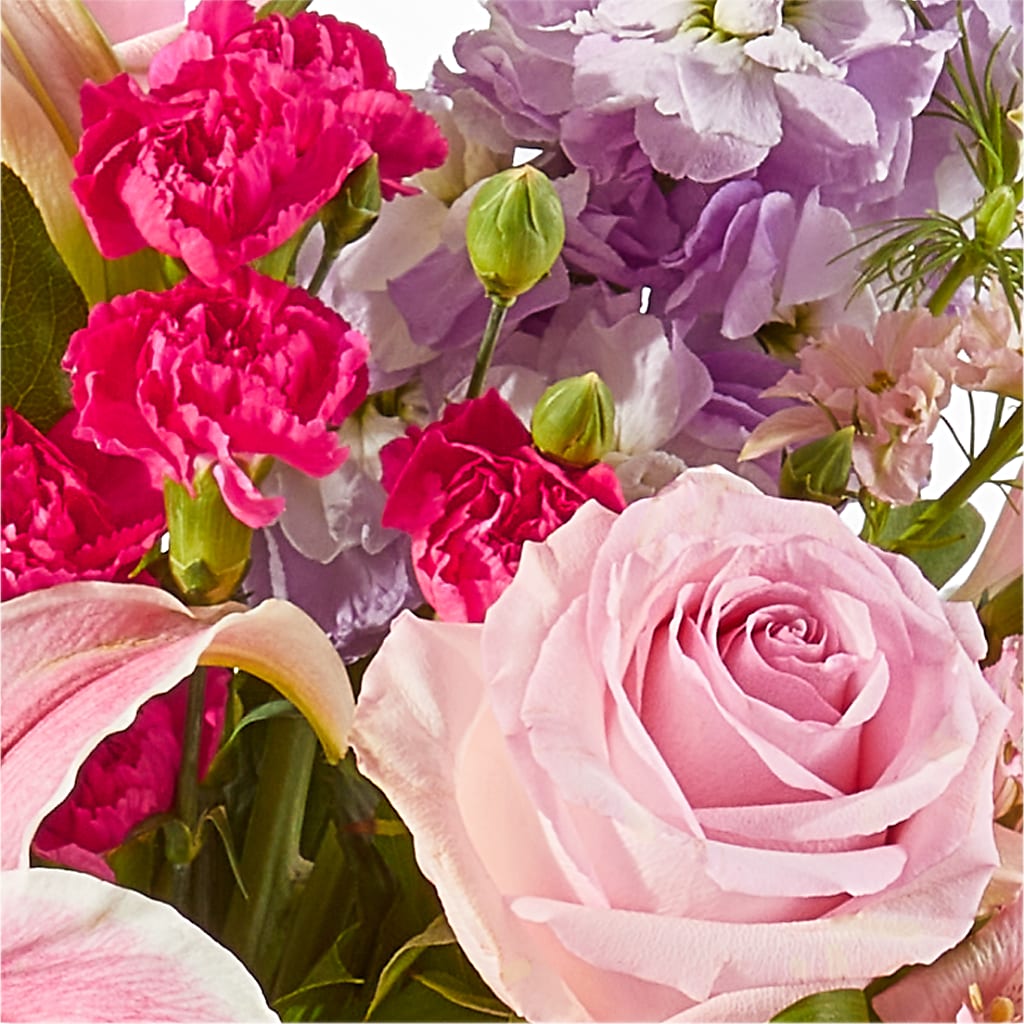 Mauvelous Bouquet –  Lynchburg Leo Wood Florist, Lynchburg VA