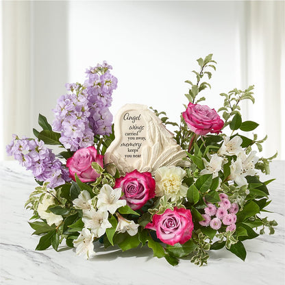 In My Heart Arrangement –  Lynchburg Leo Wood Florist, Lynchburg VA