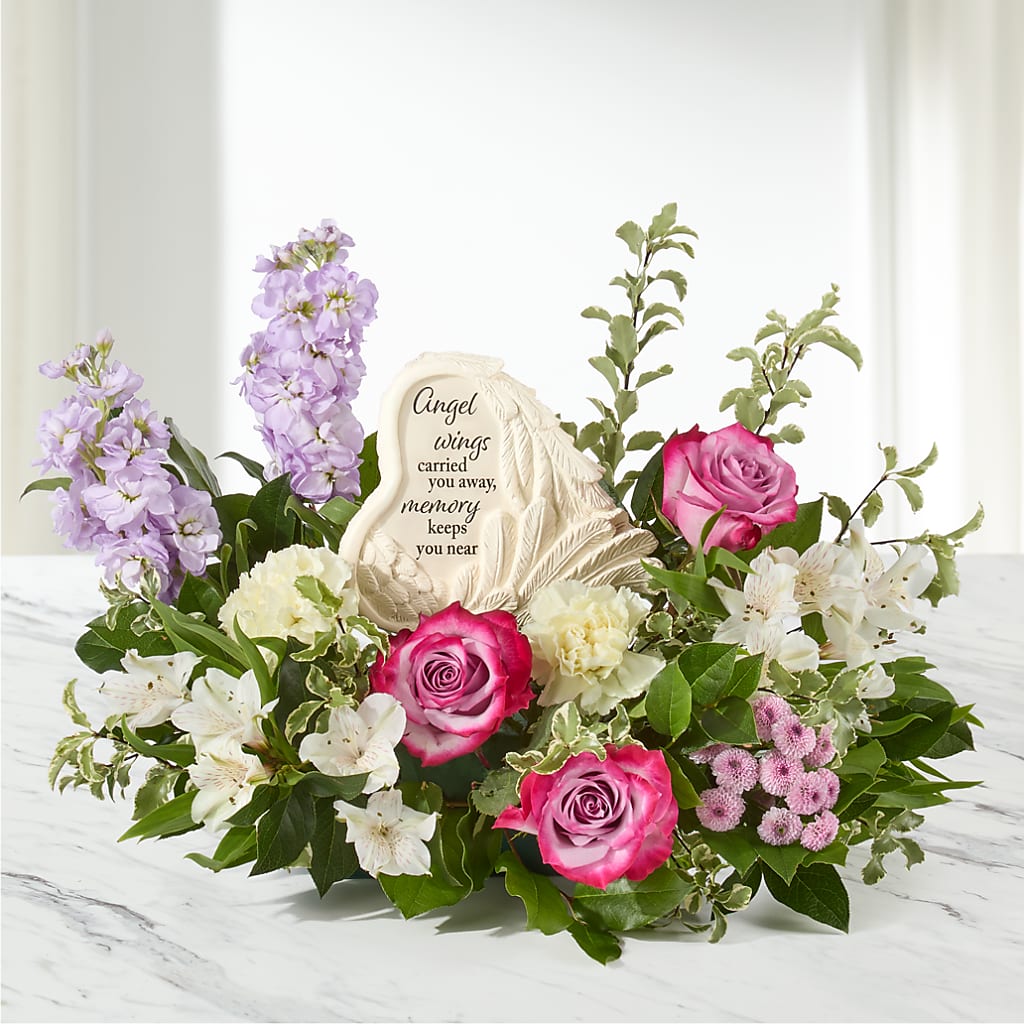 In My Heart Arrangement –  Lynchburg Leo Wood Florist, Lynchburg VA