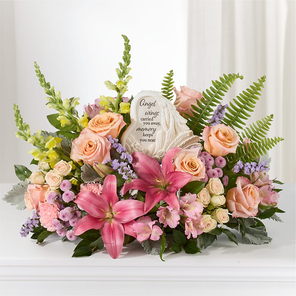 Gentle Light Arrangement –  Lynchburg Leo Wood Florist, Lynchburg VA