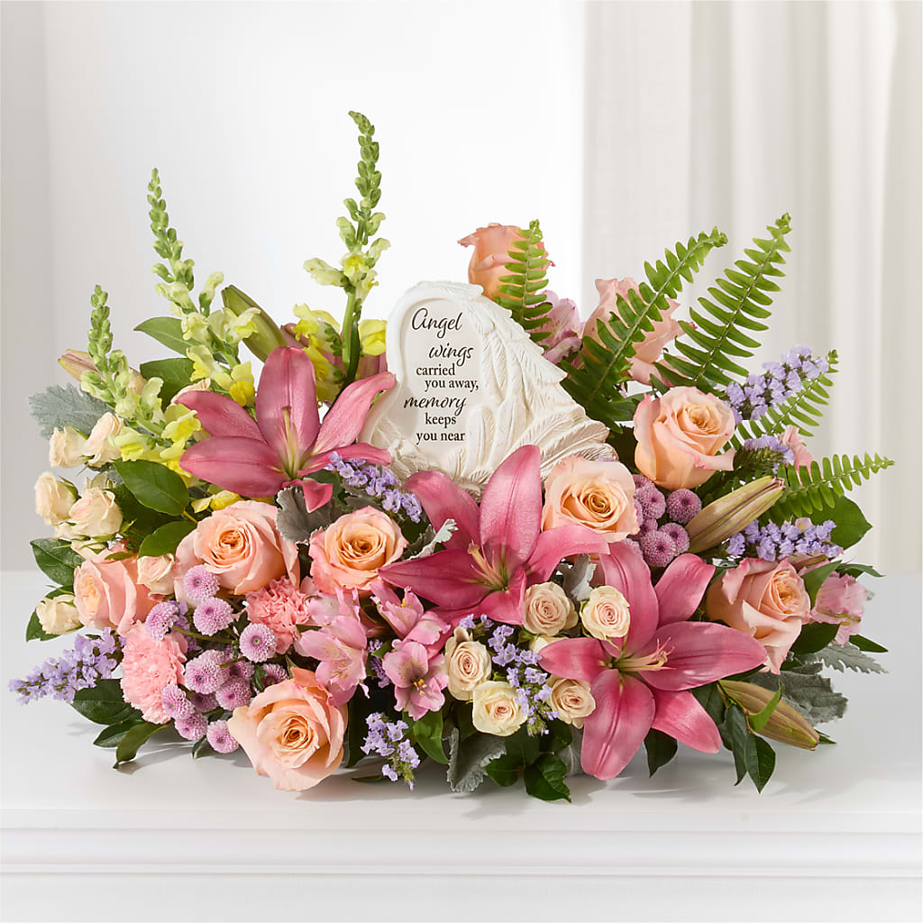Gentle Light Arrangement –  Lynchburg Leo Wood Florist, Lynchburg VA