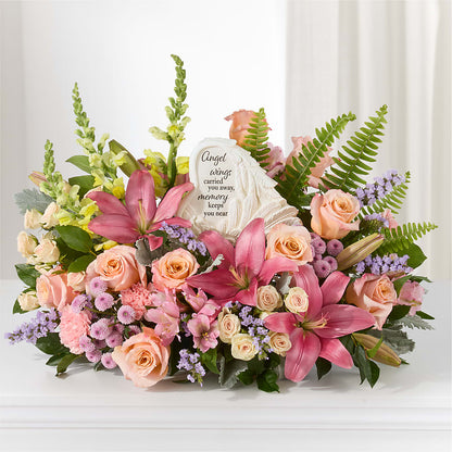 Gentle Light Arrangement –  Lynchburg Leo Wood Florist, Lynchburg VA