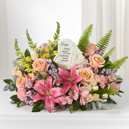 Gentle Light Arrangement –  Lynchburg Leo Wood Florist, Lynchburg VA