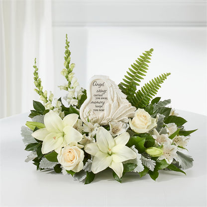 Holding You Close Arrangement –  Lynchburg Leo Wood Florist, Lynchburg VA