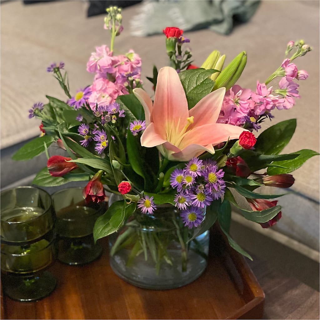 Romantique Bouquet –  Lynchburg Leo Wood Florist, Lynchburg VA