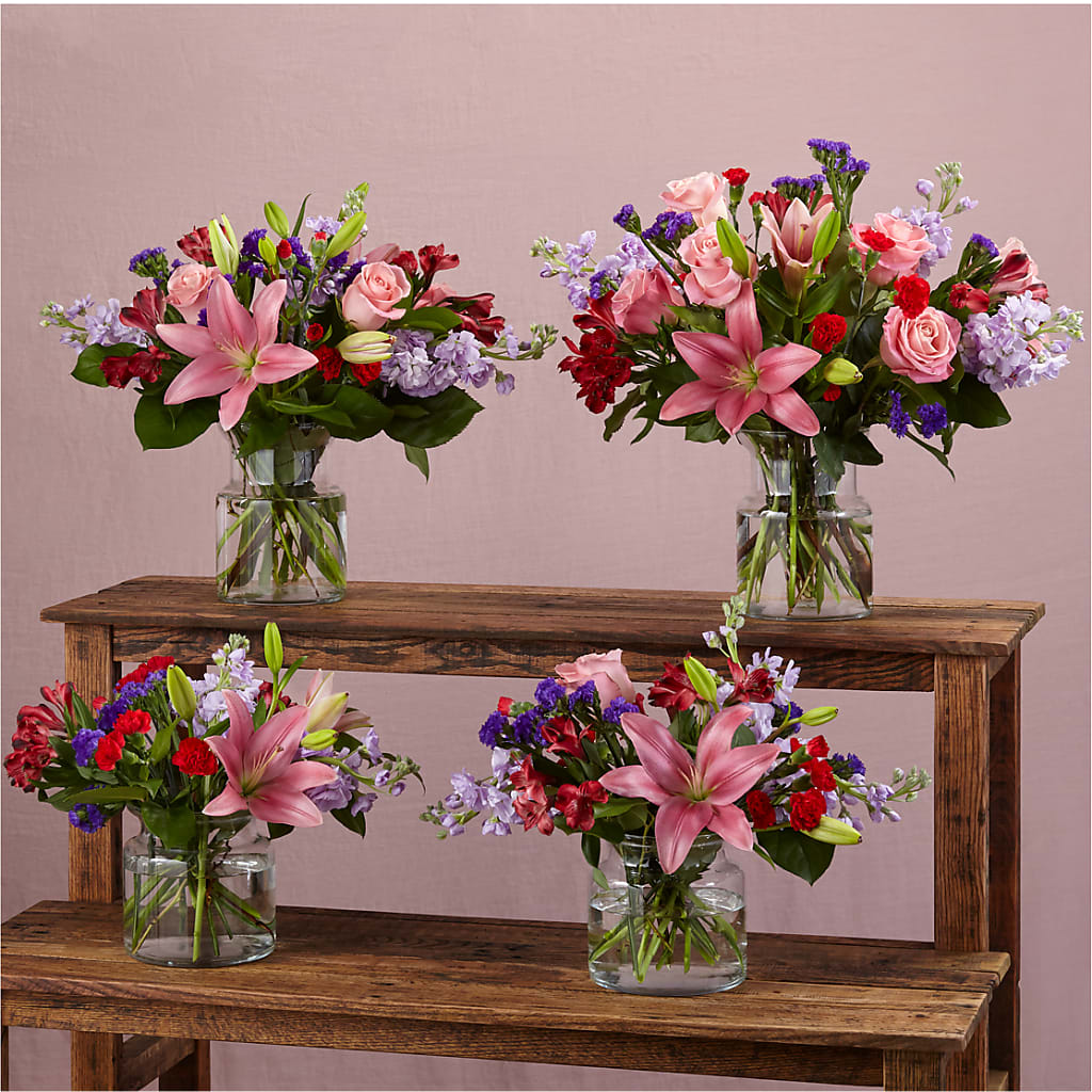 Romantique Bouquet –  Lynchburg Leo Wood Florist, Lynchburg VA