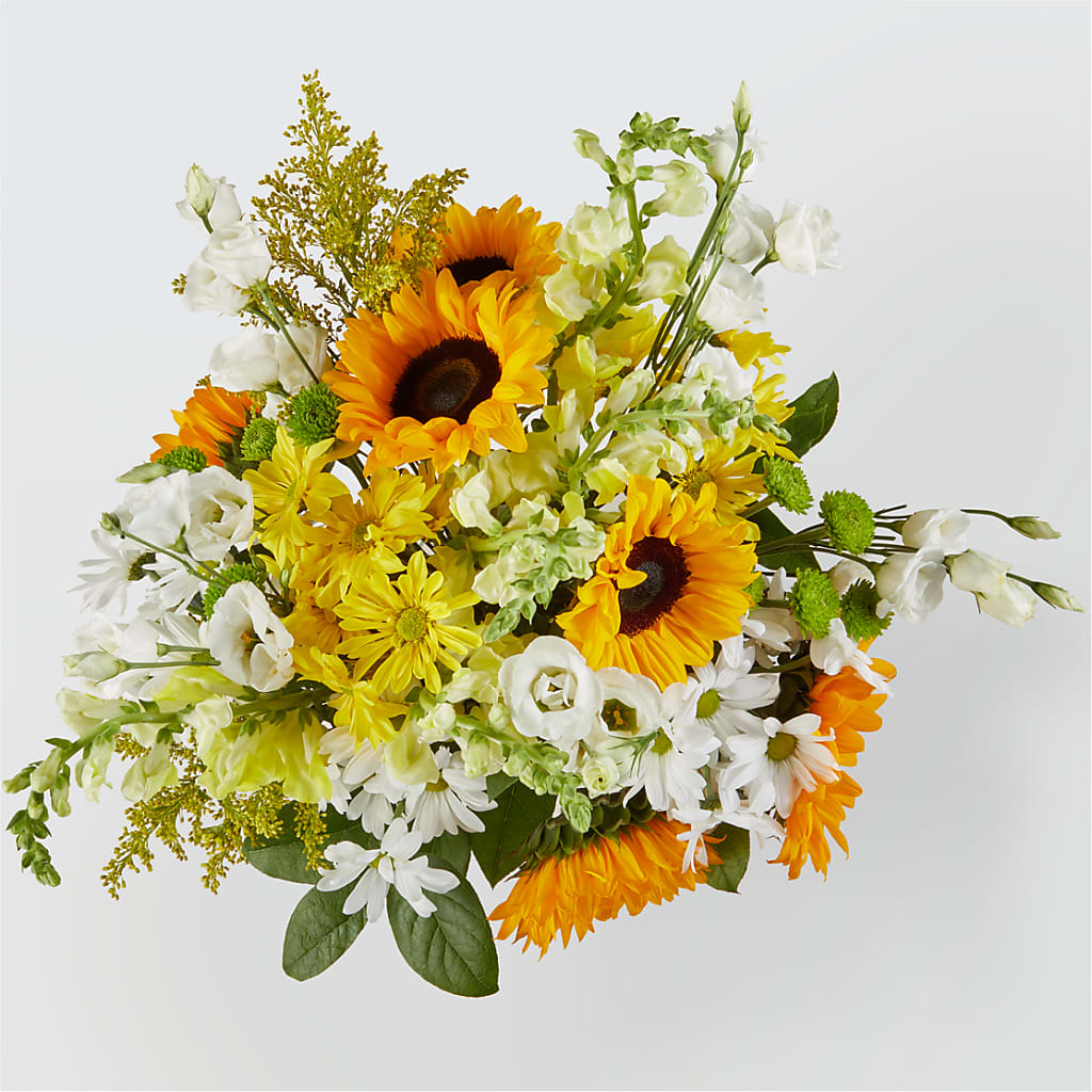 Hello Sunshine Bouquet –  Lynchburg Leo Wood Florist, Lynchburg VA