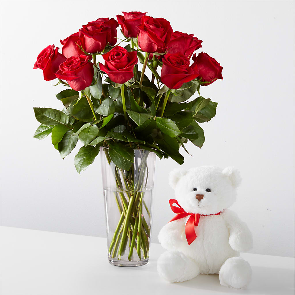 Romantic Long Stem Red Rose Bouquet Bundles –  Lynchburg Leo Wood Florist, Lynchburg VA