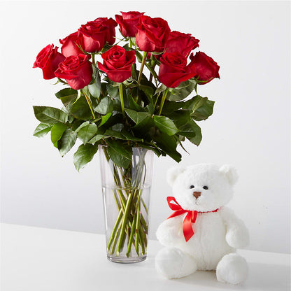 Romantic Long Stem Red Rose Bouquet Bundles –  Lynchburg Leo Wood Florist, Lynchburg VA