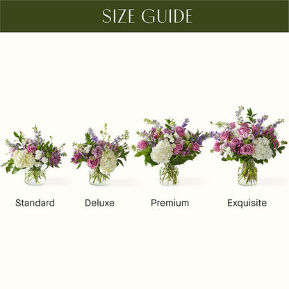 Violet Caress Bouquet –  Lynchburg Leo Wood Florist, Lynchburg VA