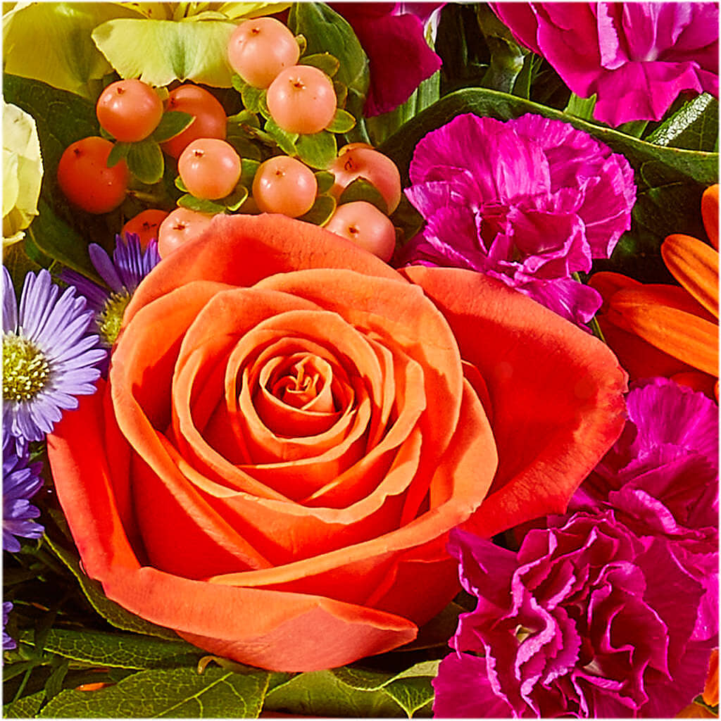 Tricks & Treats Pumpkin –  Lynchburg Leo Wood Florist, Lynchburg VA