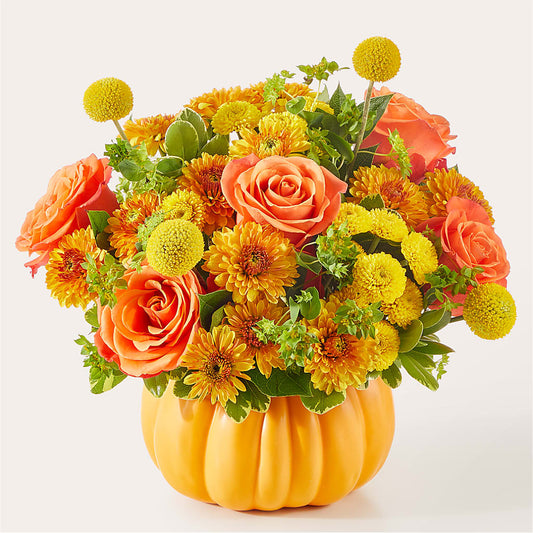 Gourdgeous Pumpkin –  Lynchburg Leo Wood Florist, Lynchburg VA