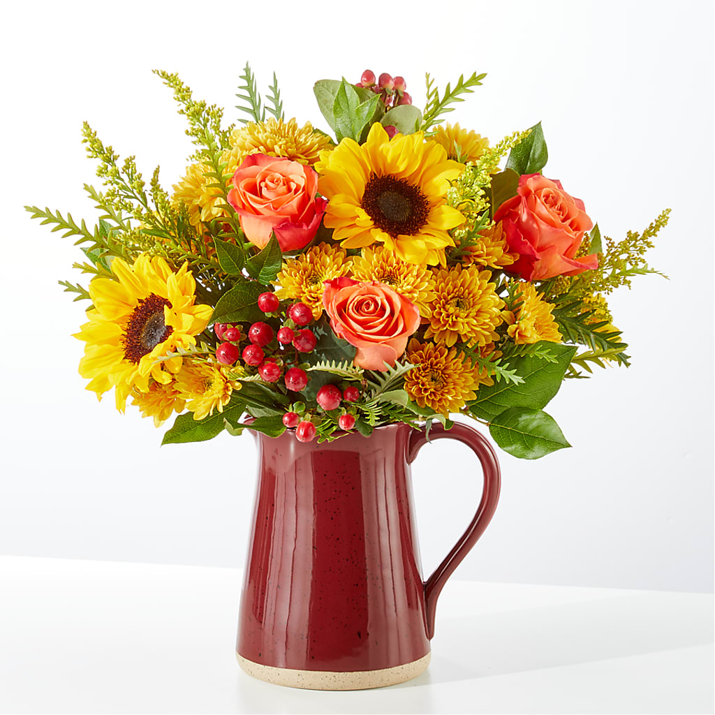 Scents of Autumn Bouquet –  Lynchburg Leo Wood Florist, Lynchburg VA