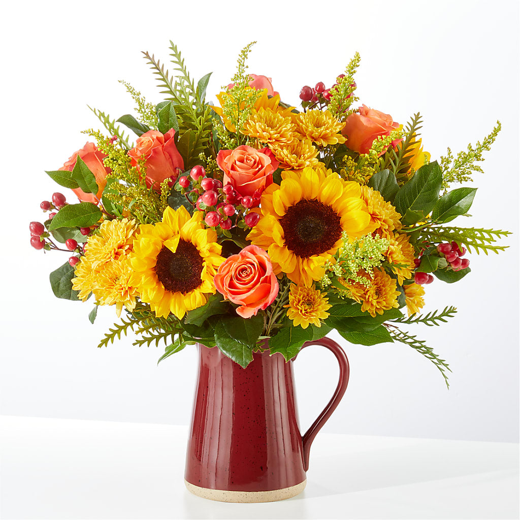 Scents of Autumn Bouquet –  Lynchburg Leo Wood Florist, Lynchburg VA