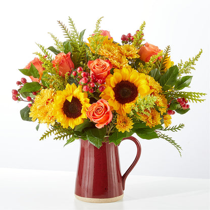 Scents of Autumn Bouquet –  Lynchburg Leo Wood Florist, Lynchburg VA