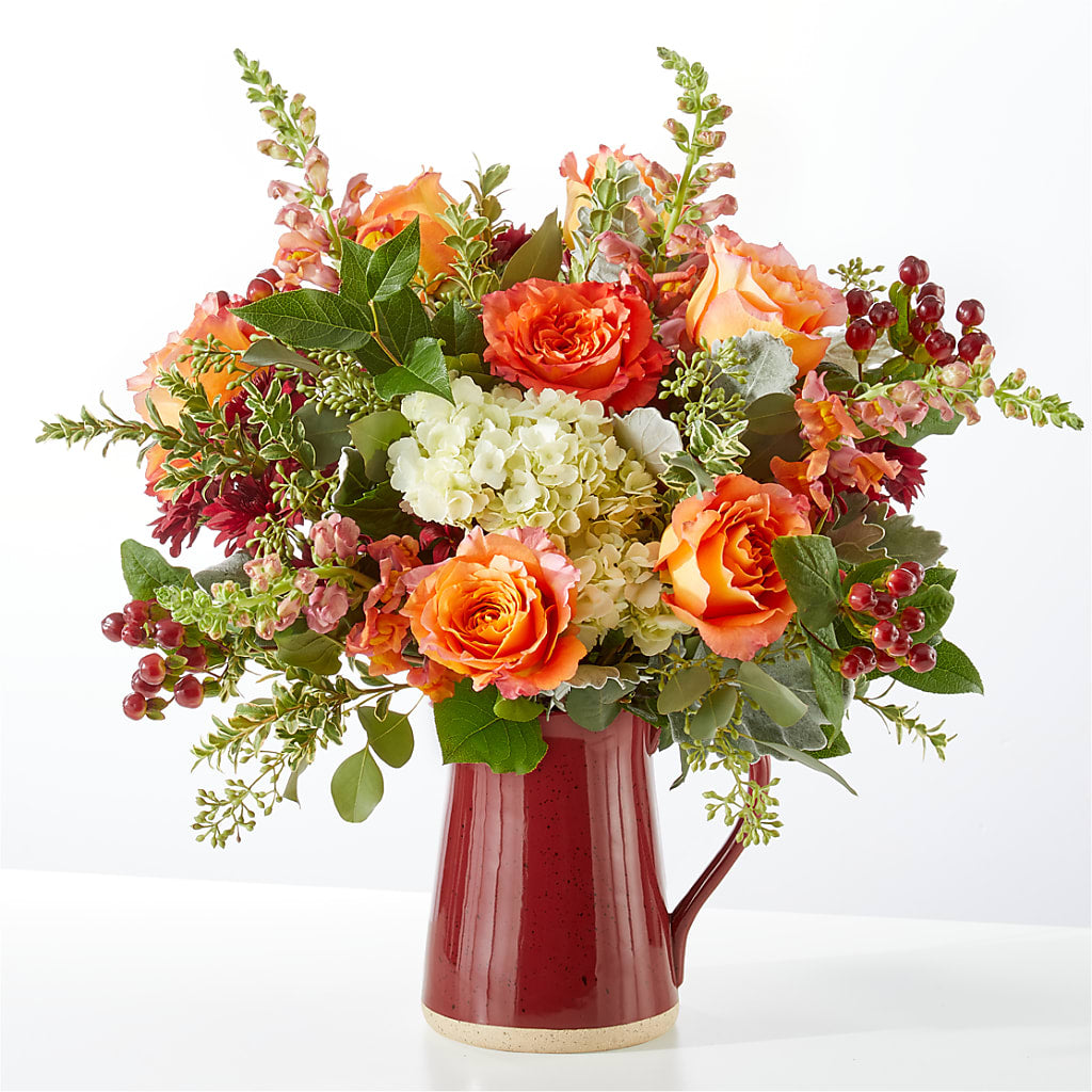 Fall's Finest Bouquet –  Lynchburg Leo Wood Florist, Lynchburg VA
