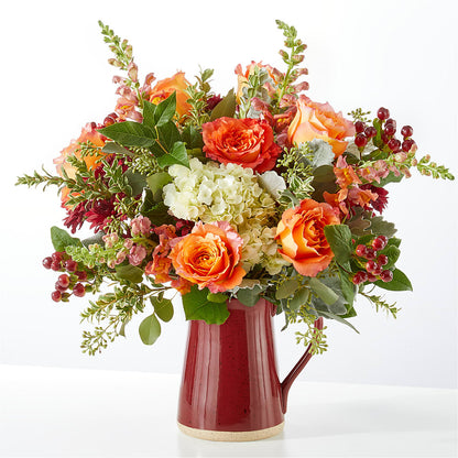 Fall's Finest Bouquet –  Lynchburg Leo Wood Florist, Lynchburg VA