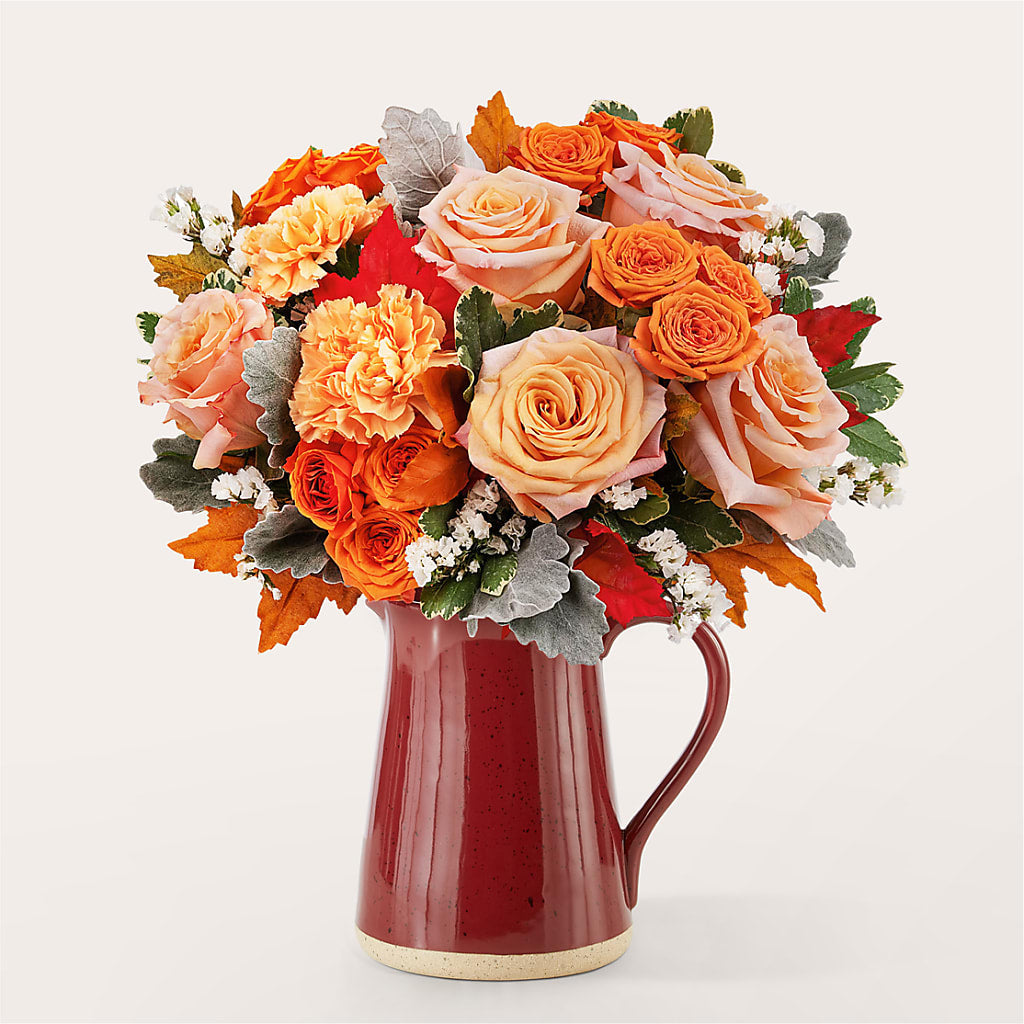 Pumpkin Pie Bouquet –  Lynchburg Leo Wood Florist, Lynchburg VA