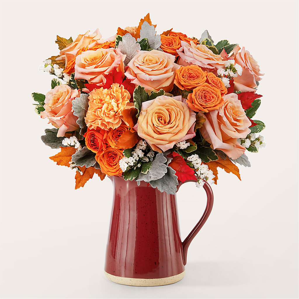 Pumpkin Pie Bouquet –  Lynchburg Leo Wood Florist, Lynchburg VA