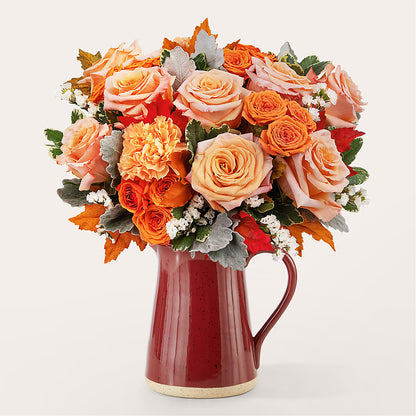 Pumpkin Pie Bouquet –  Lynchburg Leo Wood Florist, Lynchburg VA