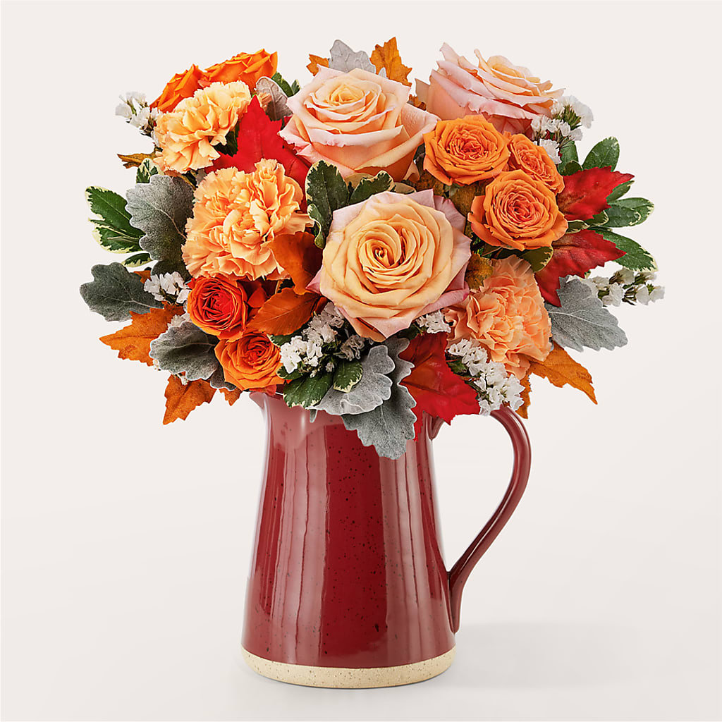 Pumpkin Pie Bouquet –  Lynchburg Leo Wood Florist, Lynchburg VA