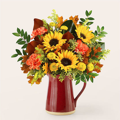 Gourd Vibes Bouquet –  Lynchburg Leo Wood Florist, Lynchburg VA