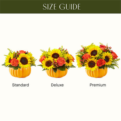 Pick of the Patch Pumpkin Bouquet –  Lynchburg Leo Wood Florist, Lynchburg VA
