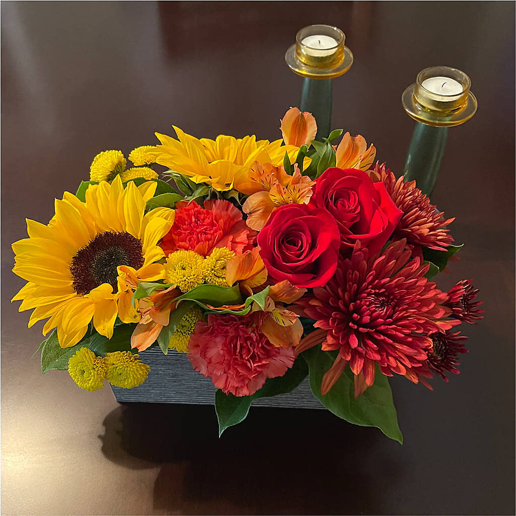 Autumn Orchard Bouquet –  Lynchburg Leo Wood Florist, Lynchburg VA