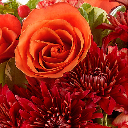 Autumn Air Pumpkin Bouquet –  Lynchburg Leo Wood Florist, Lynchburg VA