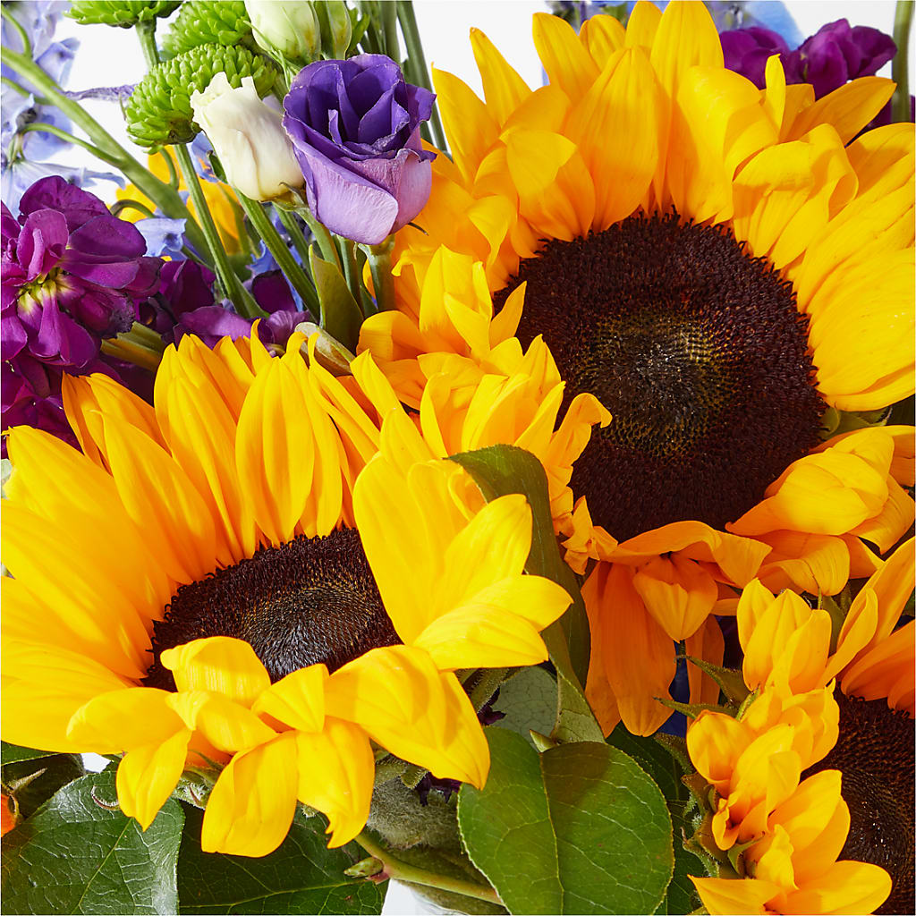 Catching Rays Bouquet –  Lynchburg Leo Wood Florist, Lynchburg VA