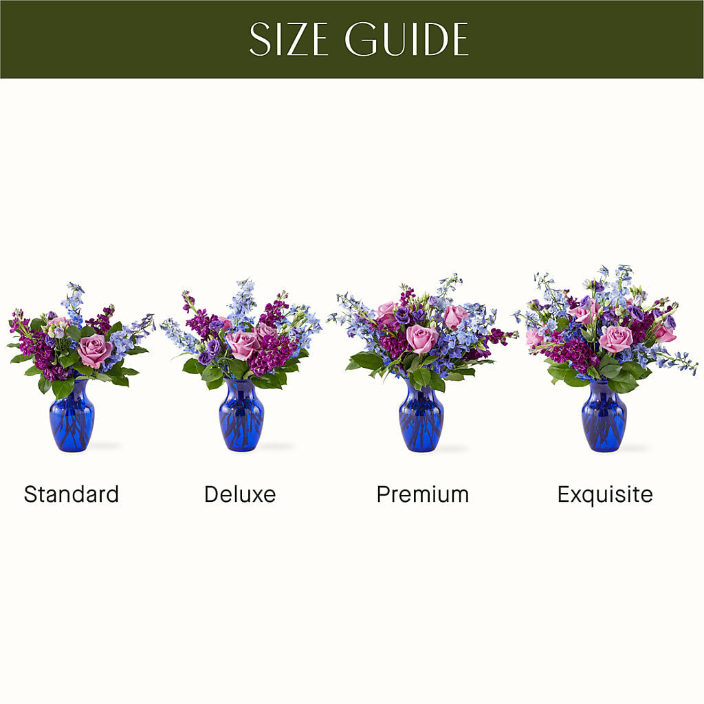 Twilight Glow Bouquet –  Lynchburg Leo Wood Florist, Lynchburg VA